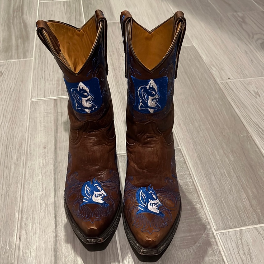 Duke University Cowboy Boots